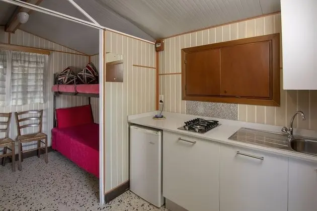 Bungalov, 1 Yatak Odası, Ortak Banyo (Legno)