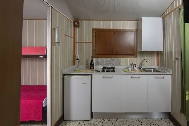 Bungalov, 1 Yatak Odası, Ortak Banyo (Legno)