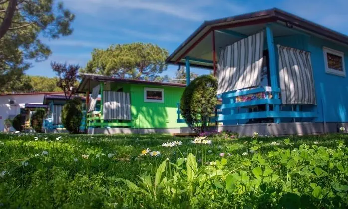 Bungalov, 1 Yatak Odası, Ortak Banyo (Legno)