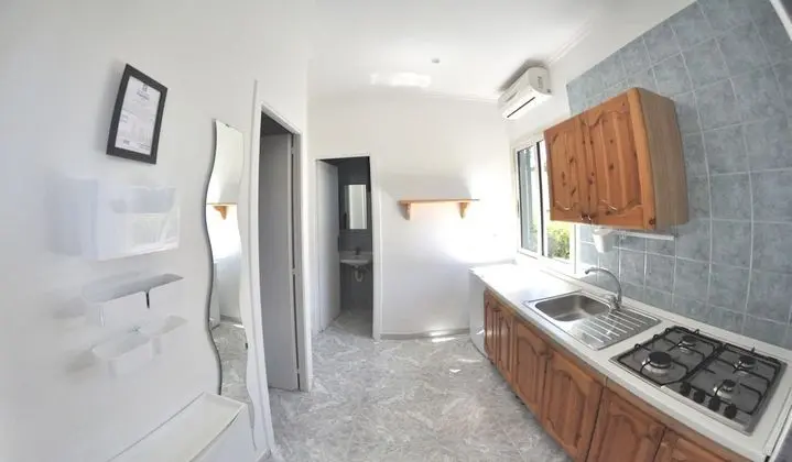 Bungalov, 2 Yatak Odası, Mutfak