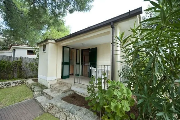 Bungalov, 1 Yatak Odası, Plaj Kenarı (Diamante)