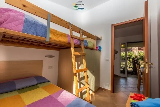 Family Bungalov, 2 Yatak Odası