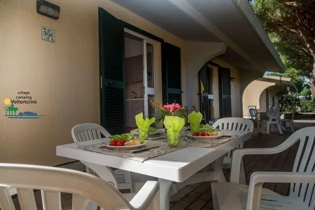 Family Bungalov, 2 Yatak Odası