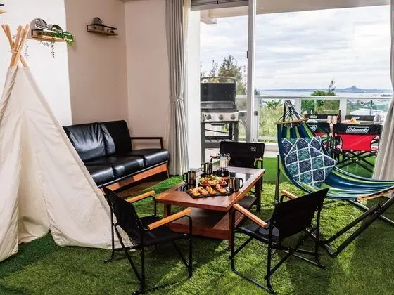 Premium Villa, 3 Yatak Odası, Sigara İçilmez (Camping)