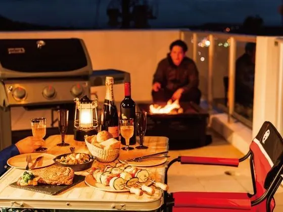 Premium Villa, 3 Yatak Odası, Sigara İçilmez (Camping)