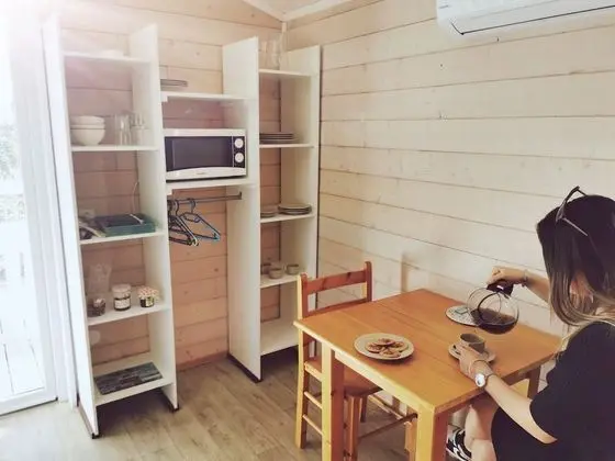 Standard Bungalov, 1 Yatak Odası, Teras