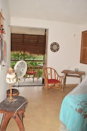 Oda, Balkon