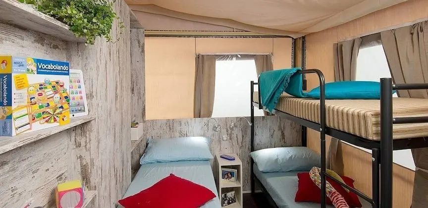 Comfort Çadır, 2 Yatak Odası