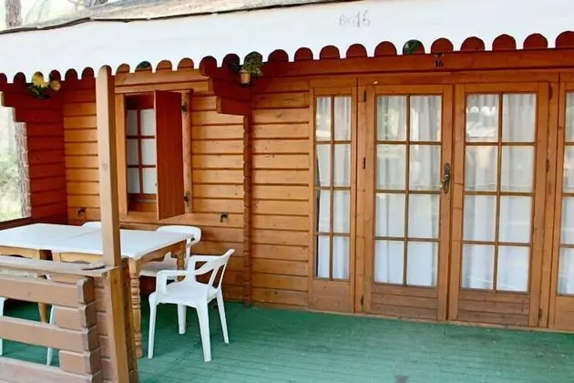 Bungalov, 1 Yatak Odası, Teras (2 pax)