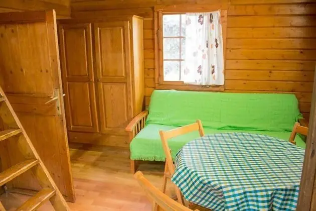 Bungalov, 1 Yatak Odası, Teras (2 pax)