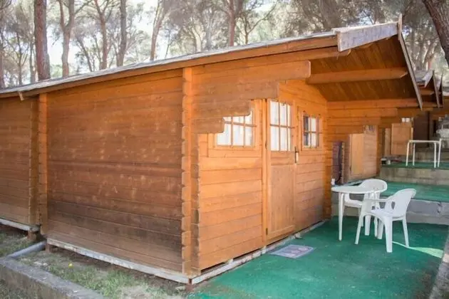 Bungalov, 1 Yatak Odası, Teras (2 pax)