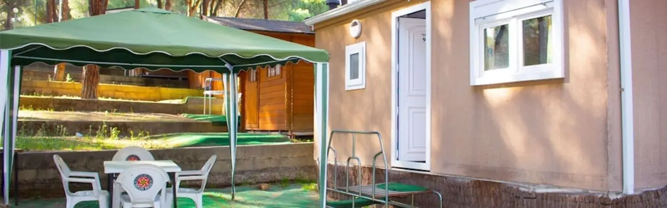 Karavan, 2 Yatak Odası, Teras (6 pax)