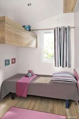 Mobil-Home 2 Chambres PMR (accessible aux personnes à mobilité réduite)