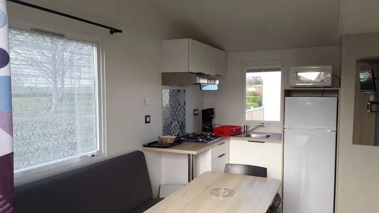 Karavan, 1 Yatak Odası (Formule Hôtelière)