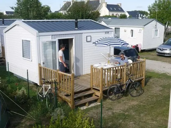 Karavan, 1 Yatak Odası (Formule Hôtelière)