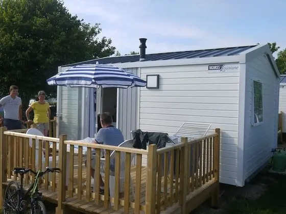 Karavan, 1 Yatak Odası (Formule Hôtelière)