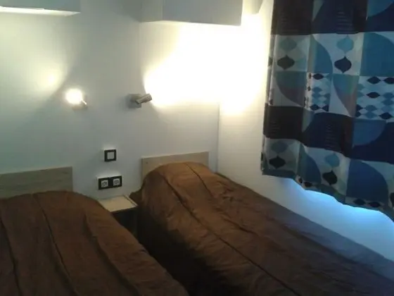 Karavan, 2 Yatak Odası (Formule Hôtelière)