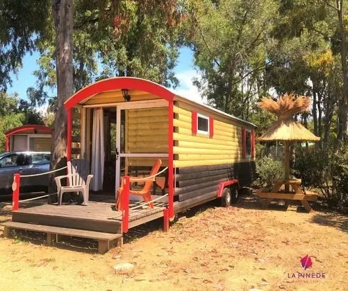 Bungalov, 1 Yatak Odası (Roulotte Agriate)