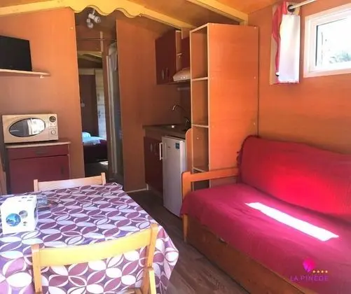 Bungalov, 1 Yatak Odası (Roulotte Agriate)