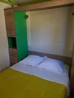 Dağ Evi, 1 Çift Kişilik Yatak ve Çekyat (Spano)