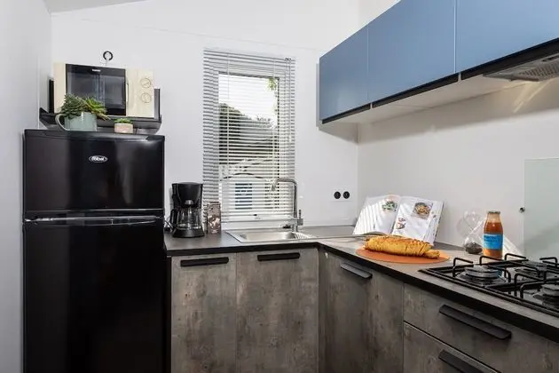 Karavan, 2 Yatak Odası, Teras (27m2)