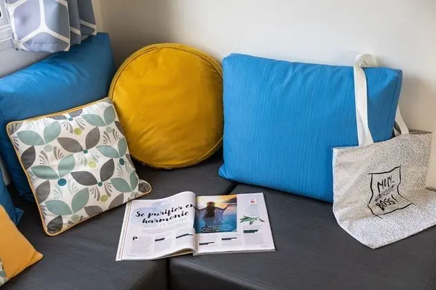 Karavan, 2 Yatak Odası, Teras (27m2)