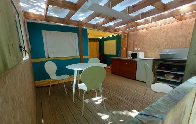 Bungalov, 2 Yatak Odası