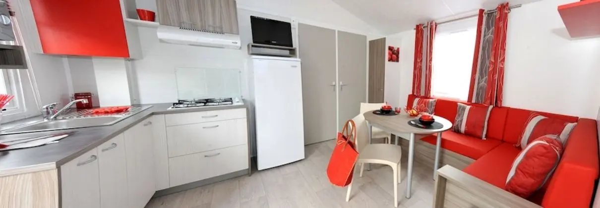 Karavan, 2 Yatak Odası (Gamme Authentique)