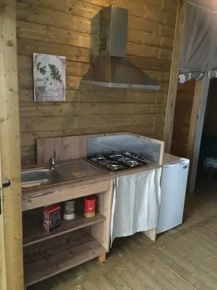 Dağ Evi, 2 Yatak Odası, Teras (Lodge Carrelet)