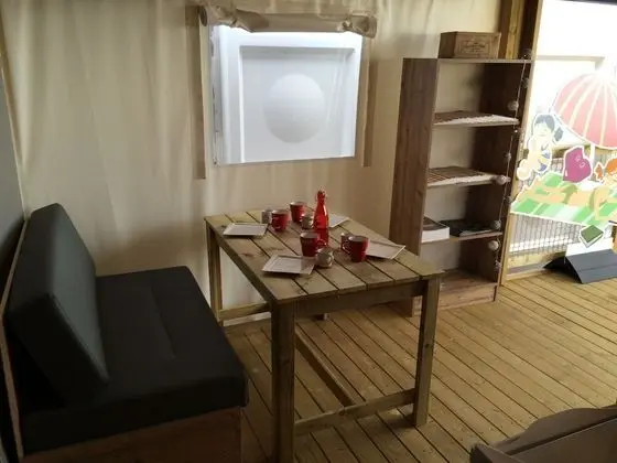 Dağ Evi, 2 Yatak Odası, Teras (Lodge Carrelet)