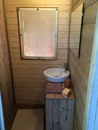 Dağ Evi, 2 Yatak Odası, Teras (Lodge Carrelet)