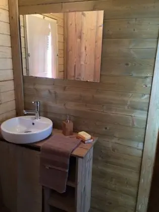 Dağ Evi, 2 Yatak Odası, Teras (Lodge Carrelet)