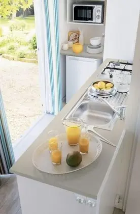 Kır Evi, 2 Yatak Odası (New Loggia - 4/6 Pers)