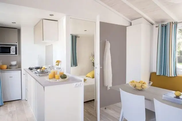 Kır Evi, 2 Yatak Odası (New Loggia - 4/6 Pers)