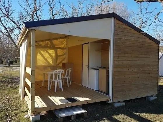 Kır Evi, 2 Yatak Odası (Toilé - 4 Pers)