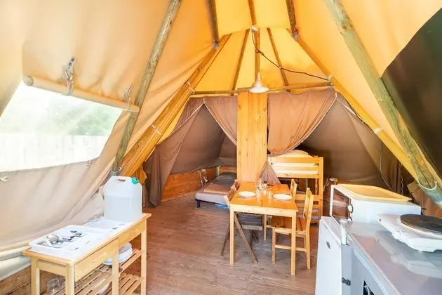 Kır Evi, 2 Yatak Odası (Toilé - 4 Pers)