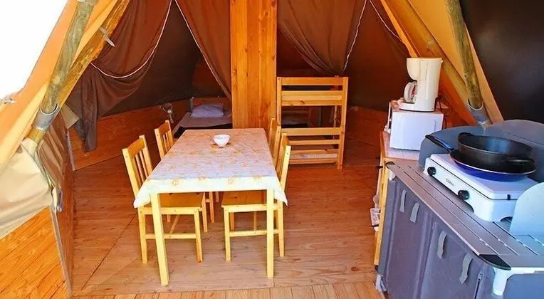 Kır Evi, 2 Yatak Odası (Toilé - 4 Pers)