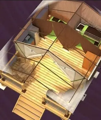 Çadır (Lodge Victoria)