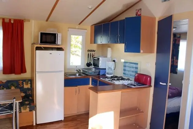 Karavan, 2 Yatak Odası (4 personnes)