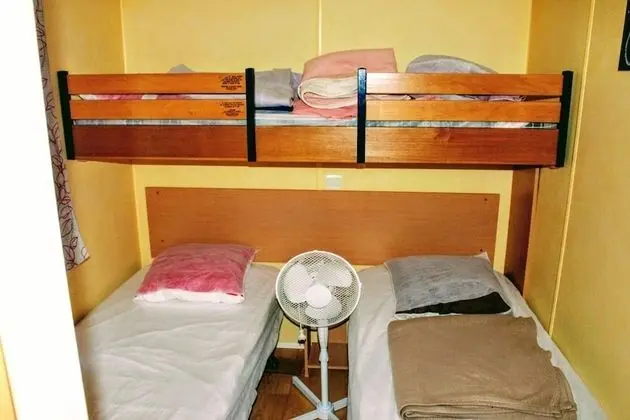 Karavan, 2 Yatak Odası (6 personnes)