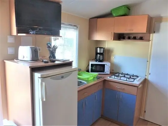 Karavan, 3 Yatak Odası (6 personnes)