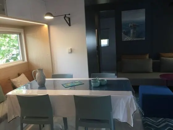 Deluxe Karavan, 2 Yatak Odası, Teras