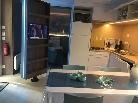 Deluxe Karavan, 2 Yatak Odası, Teras