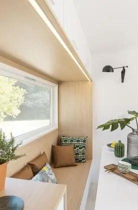 Deluxe Karavan, 2 Yatak Odası, Teras