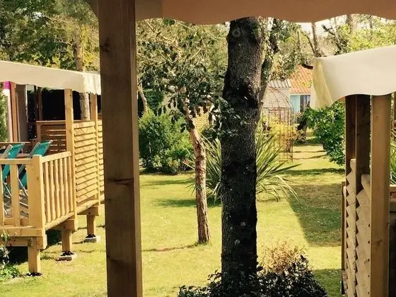Deluxe Karavan, 2 Yatak Odası, Teras