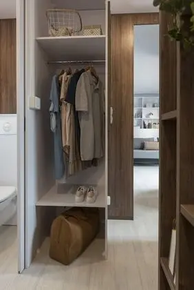 Deluxe Karavan, 2 Yatak Odası, Teras