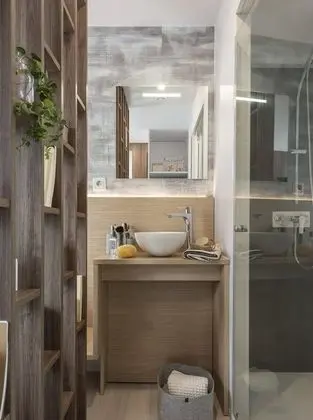 Deluxe Karavan, 2 Yatak Odası, Teras
