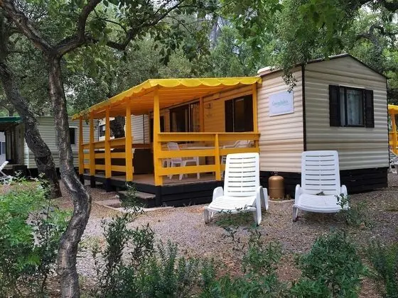 Basic Karavan, 2 Yatak Odası, Sigara İçilmez, Balkon/Veranda