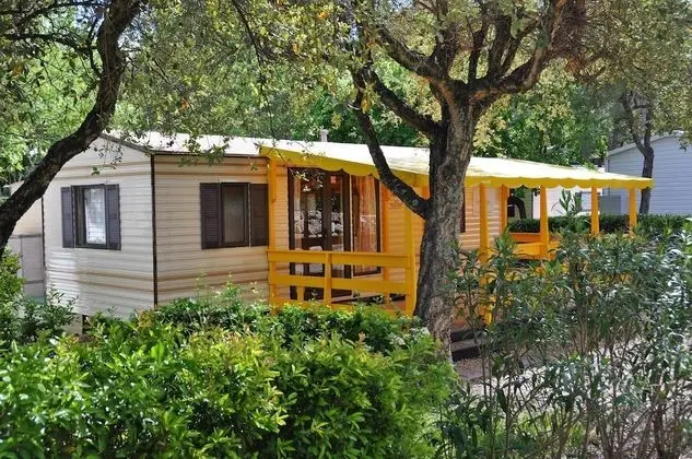 Basic Karavan, 2 Yatak Odası, Sigara İçilmez, Balkon/Veranda
