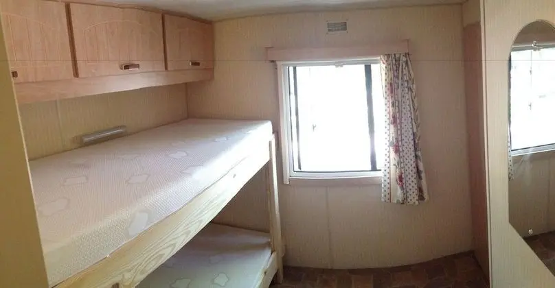 Basic Karavan, 2 Yatak Odası, Sigara İçilmez, Balkon/Veranda